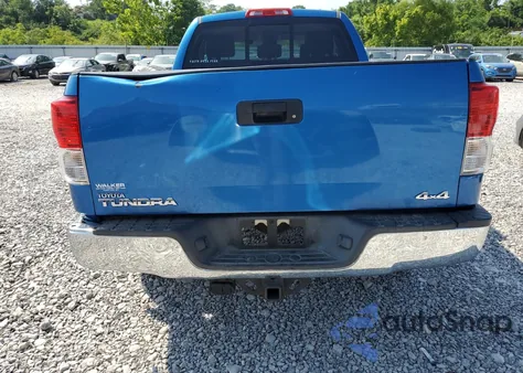 2010 Toyota Tundra Double Cab Sr5 from USA, damaged, VIN 5TFUM5F10AX004240